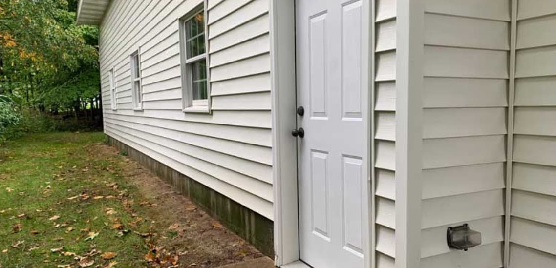 House Washing — after