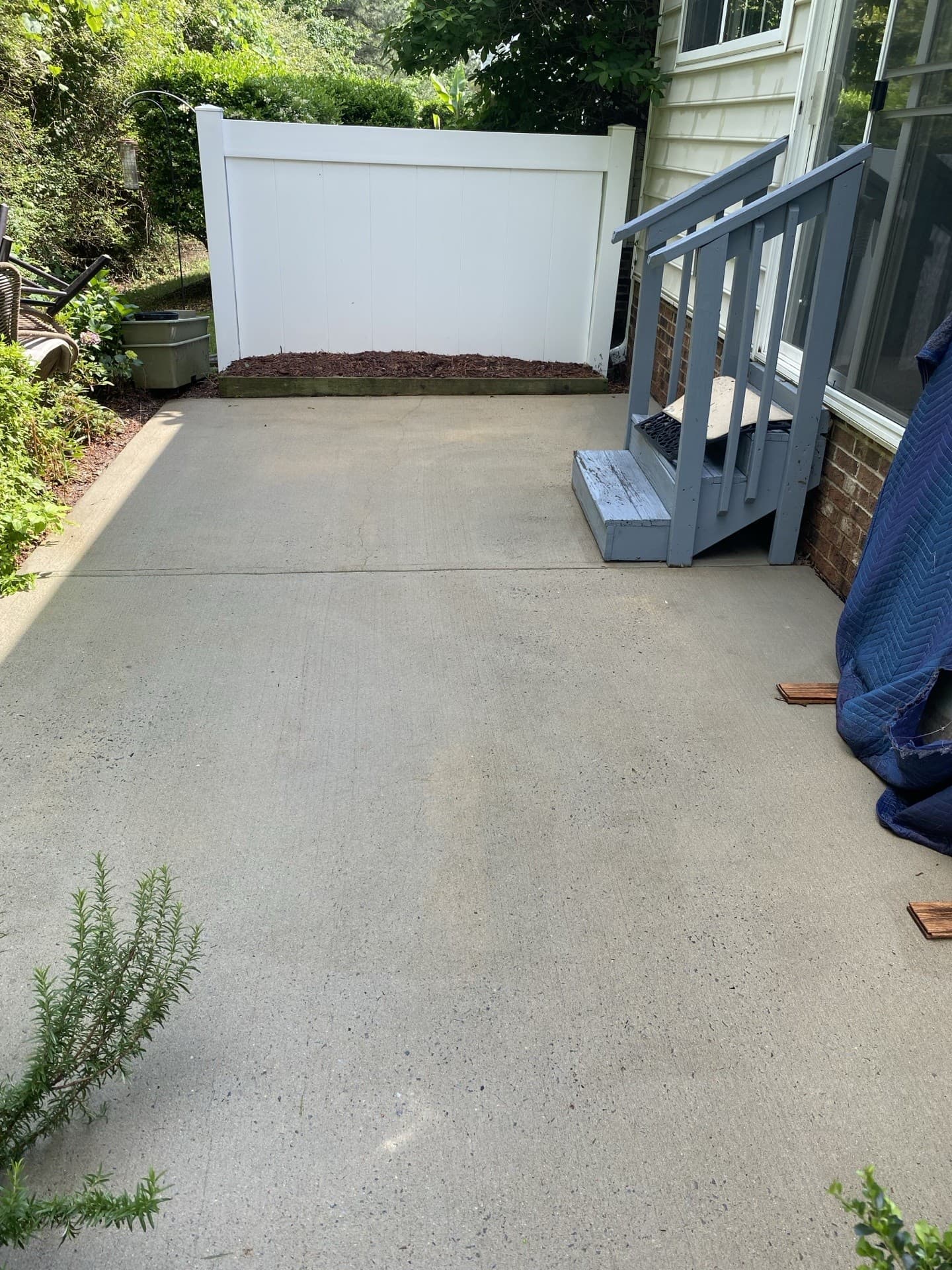 Driveway Cleaning — after