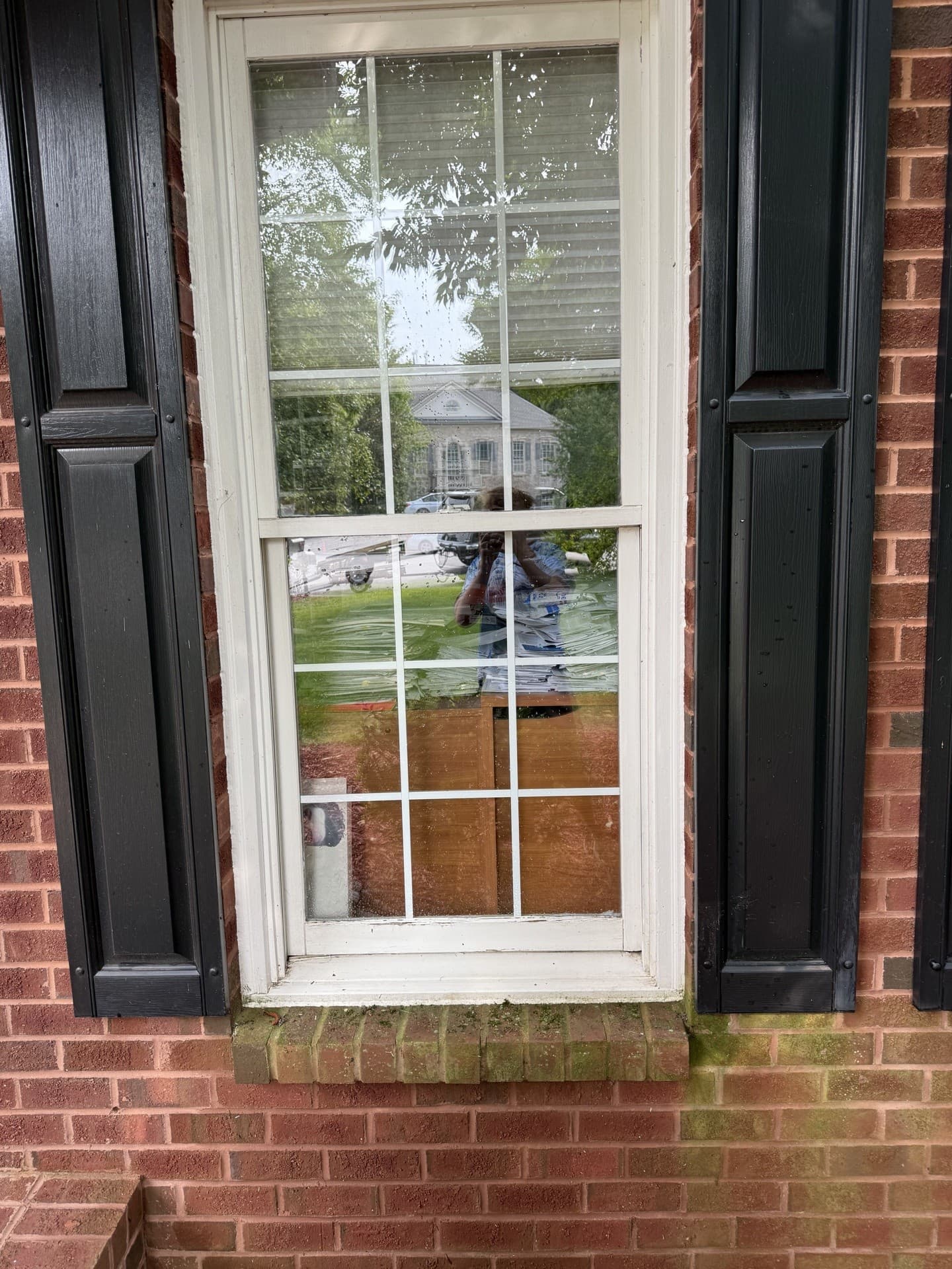 Window Cleaning — after
