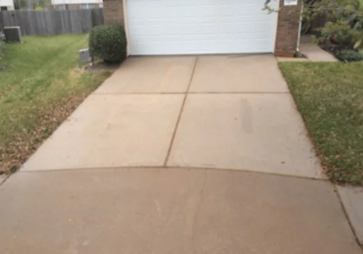 Driveway — after