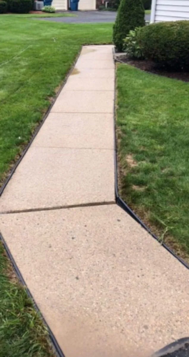 Sidewalk — after
