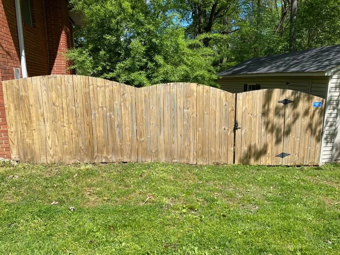 Fence — after