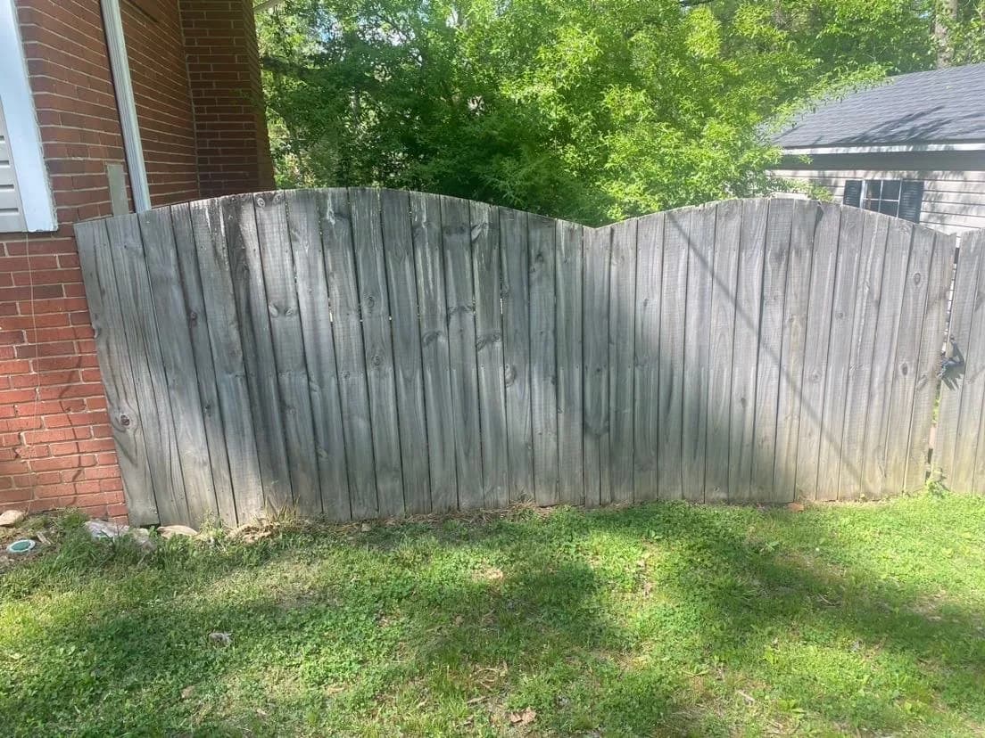 Fence — before