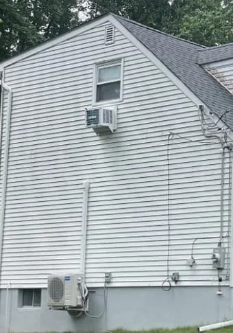 Siding — after