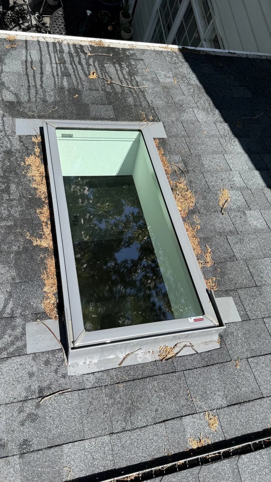 Skylight — after