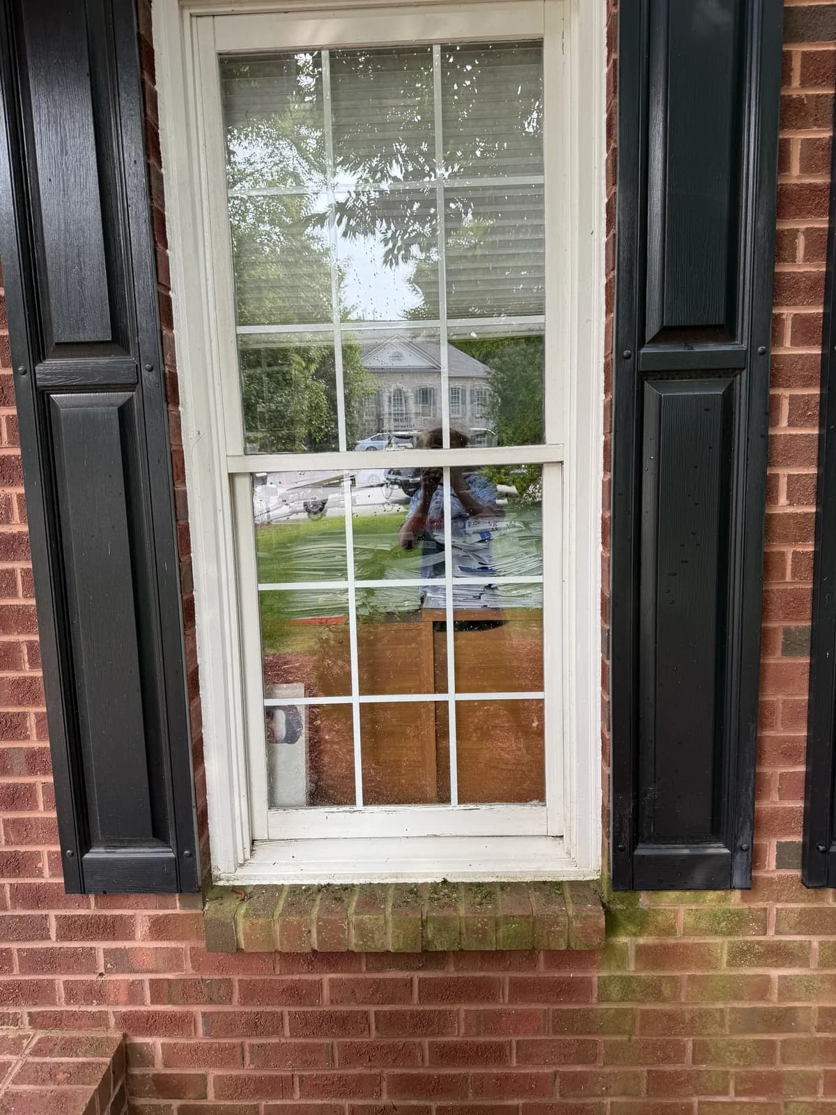 Window — after