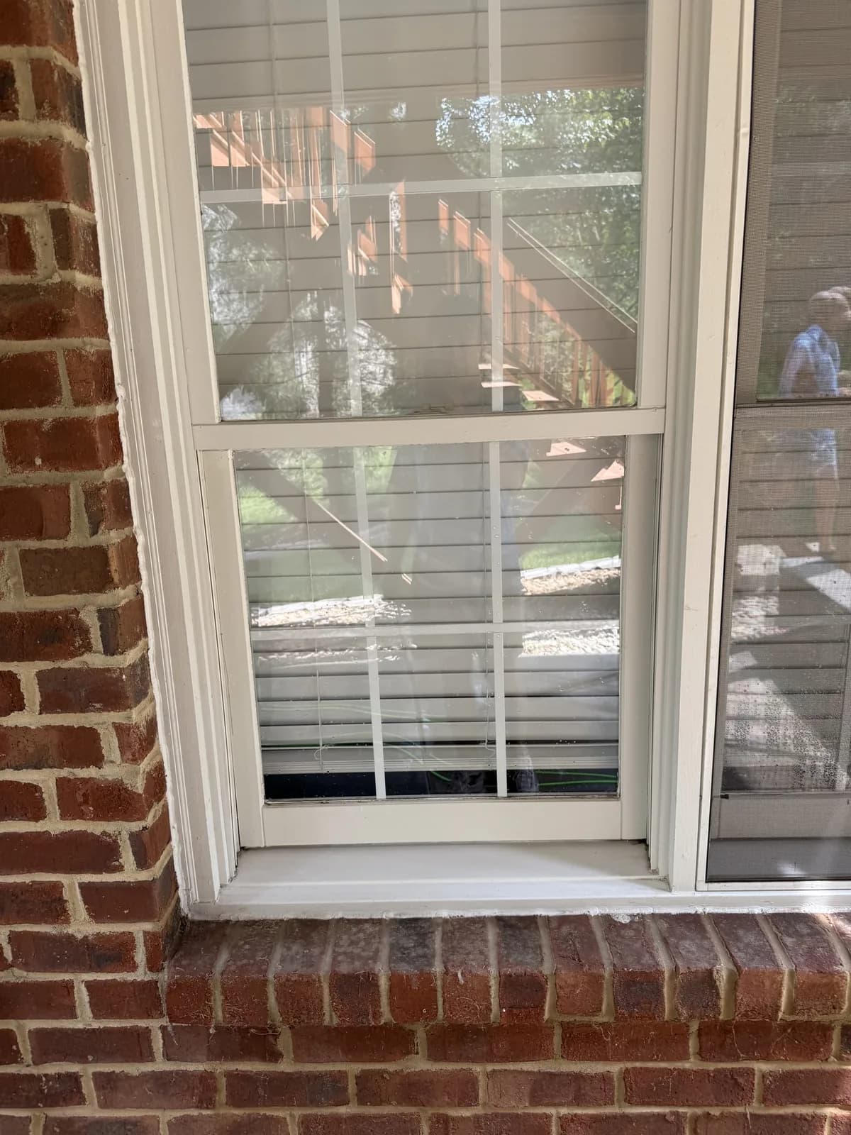 Window — after