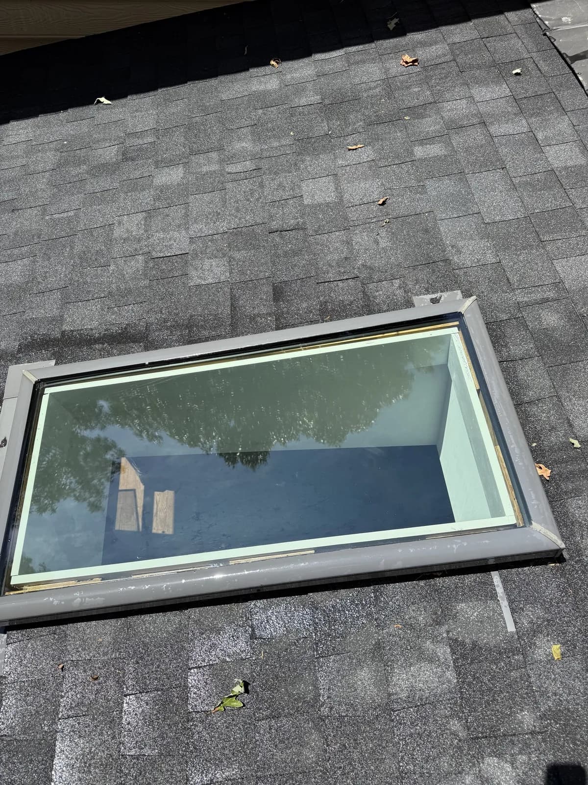 Skylight — after
