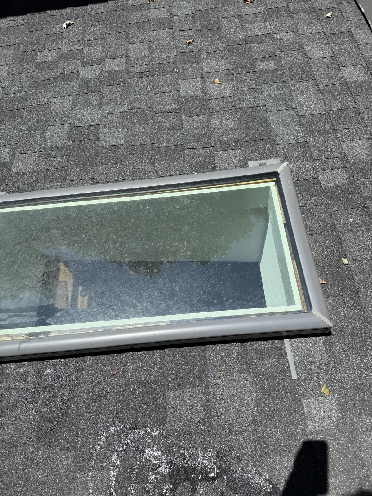 Skylight — before