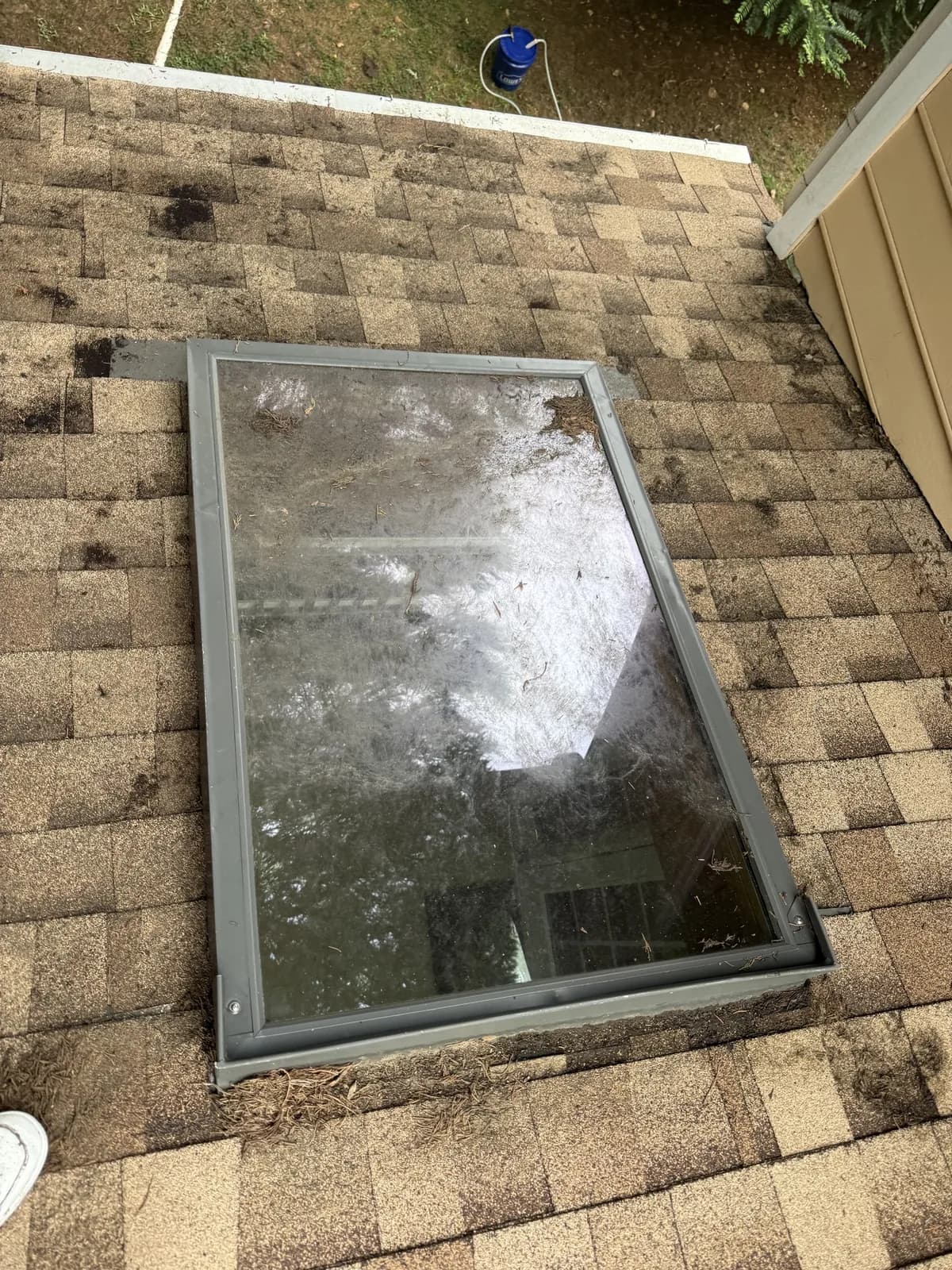 Skylight — after