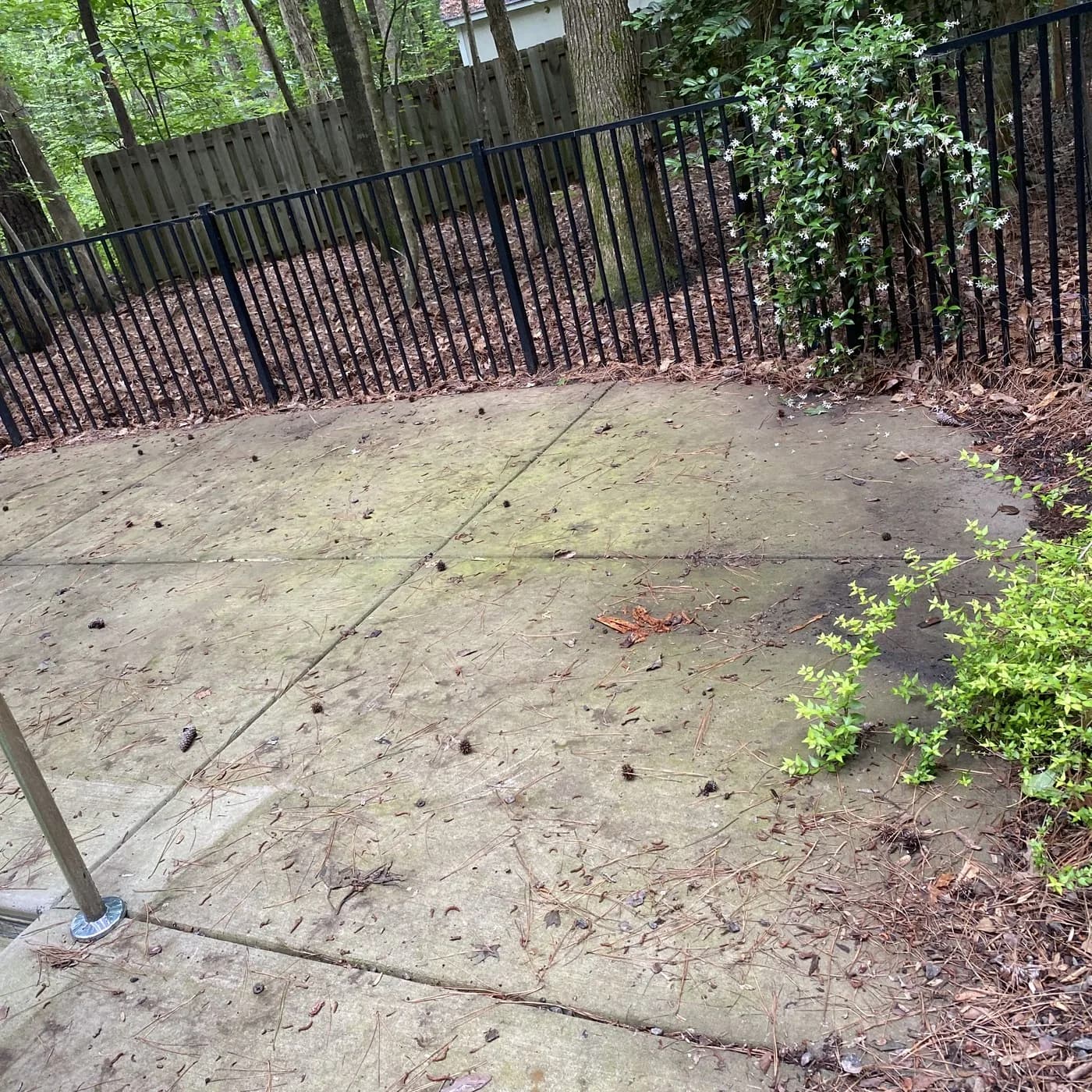 Pool Deck — before