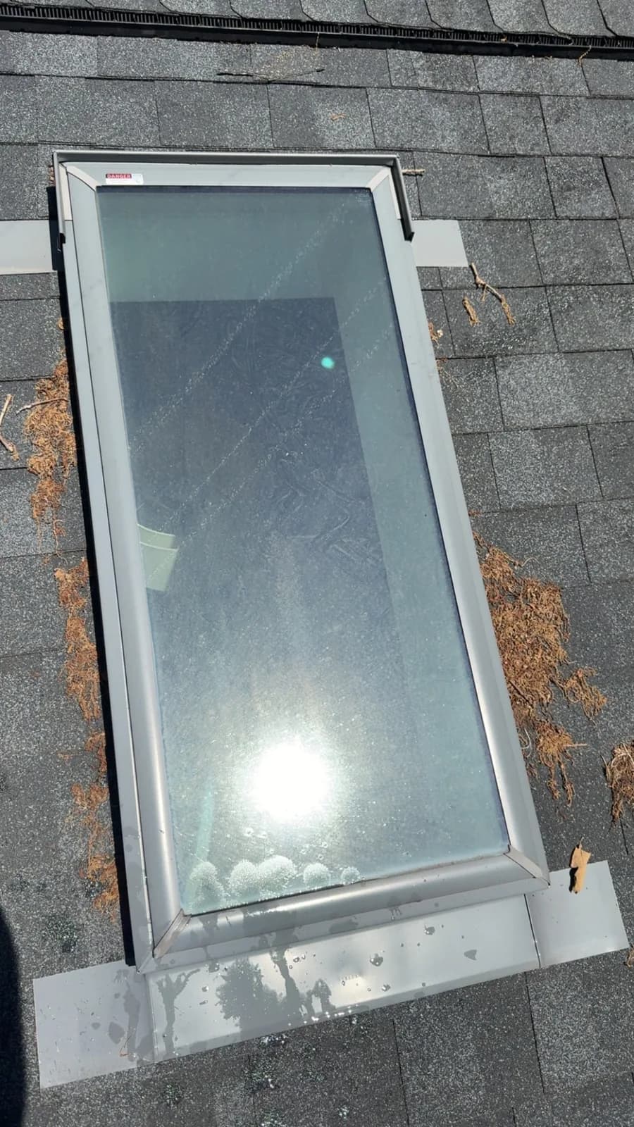 Skylight — before