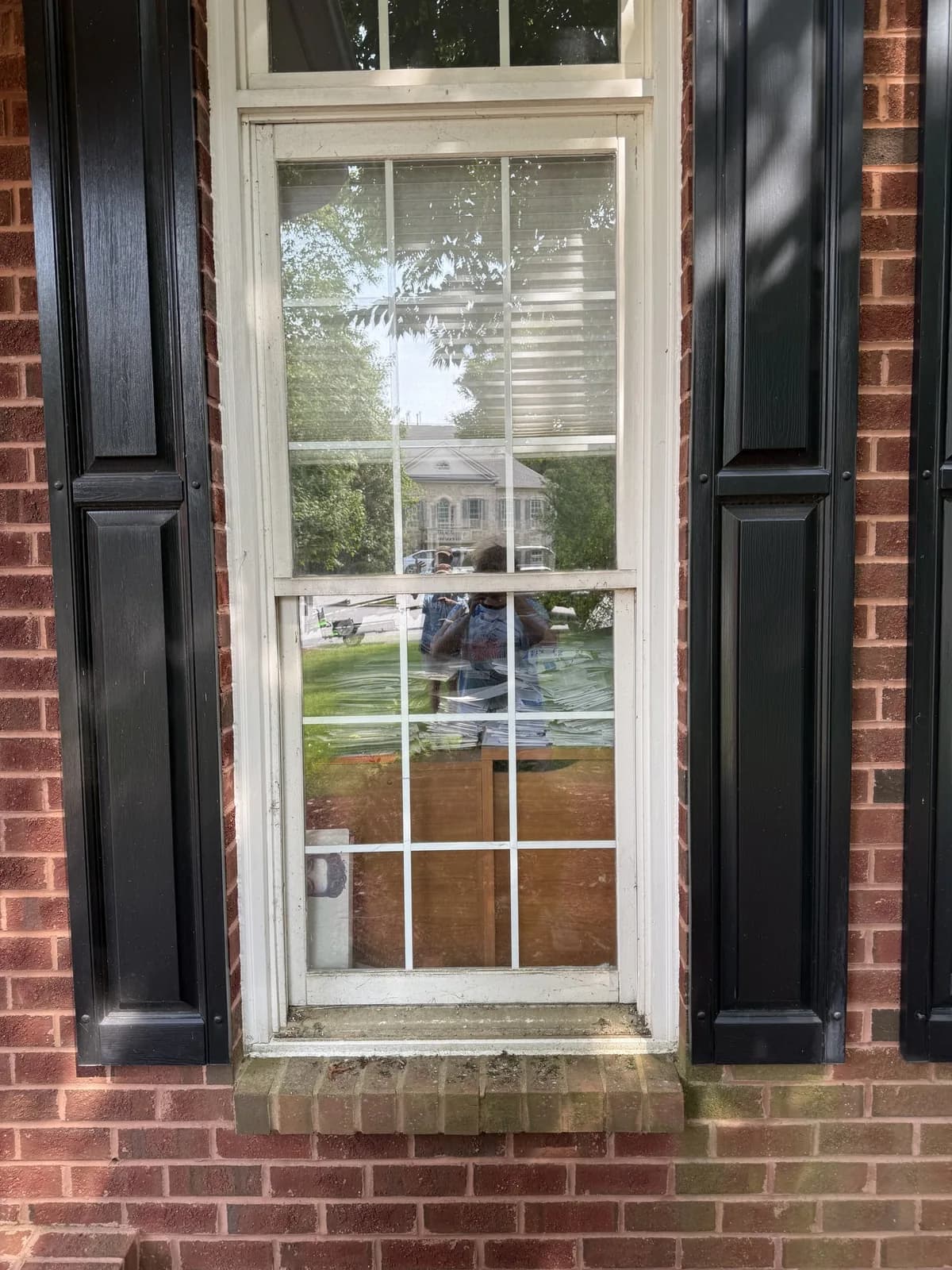 Window — before