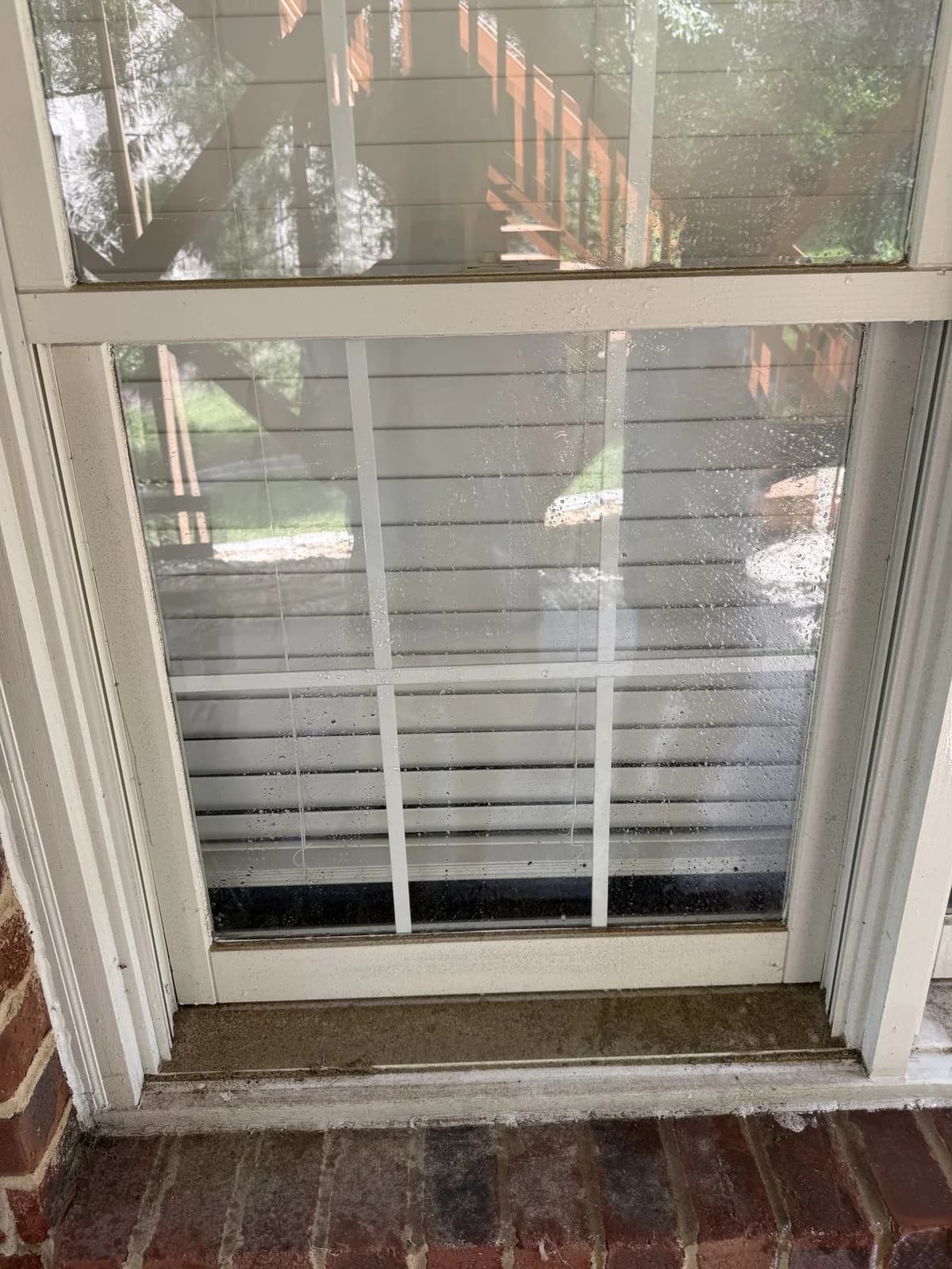 Window — before