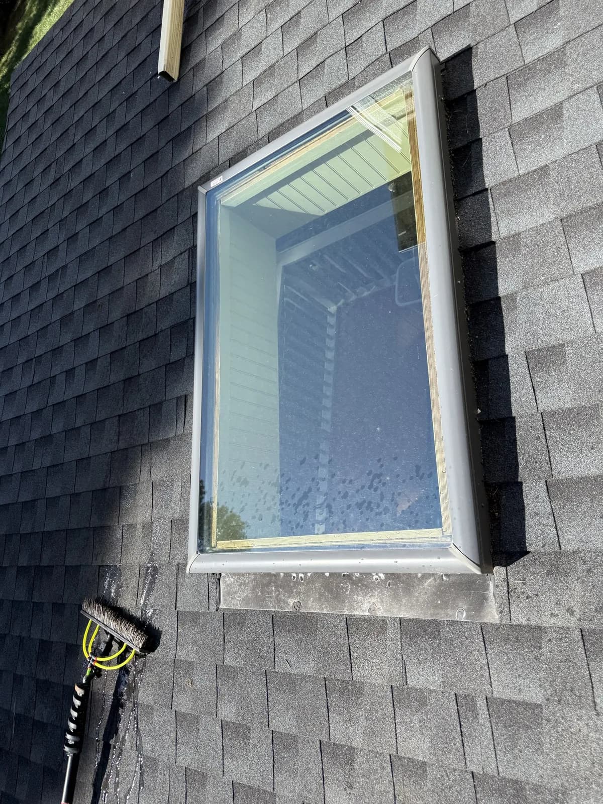 Skylight — before