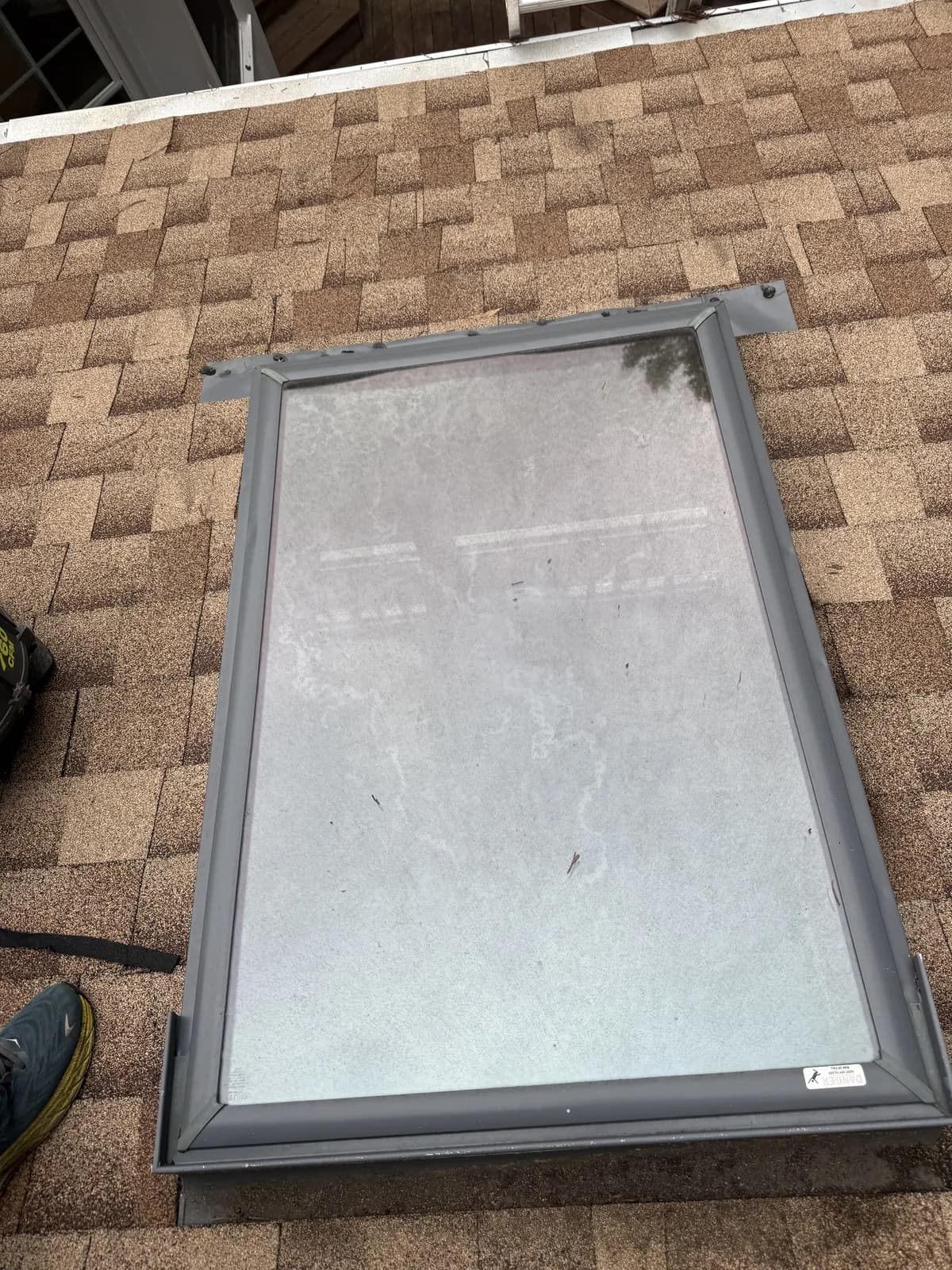 Skylight — before